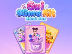 Játék Gui Slime Kit Blind Box