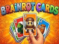 Játék Brainrot Cards