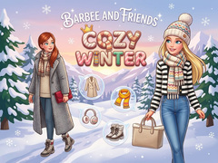 Játék Barbee and Friends: Cozy Winter