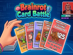 Játék Brainrot Card Battle