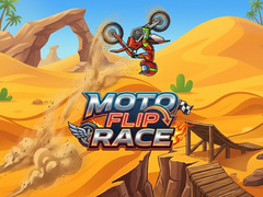 Játék Moto Flip Race