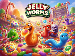 Játék Jelly Worms