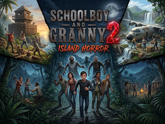 Játék Schoolboy and Granny 2: Survival in the Forest