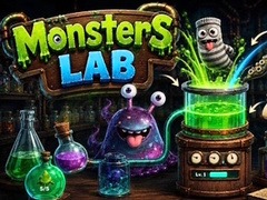 Játék Monsters Lab: Cooking