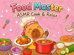 Játék Food Master: ASMR Cook & Relax