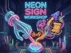 Játék Neon Sign Workshop