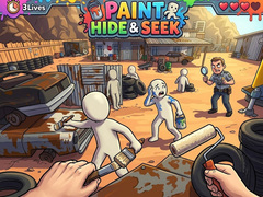 Játék Paint Hide & Seek