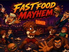 Játék Fast Food Mayhem