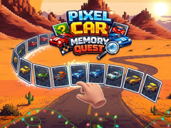 Játék Pixel Car Memory Quest