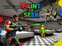 Játék Paint or Seek