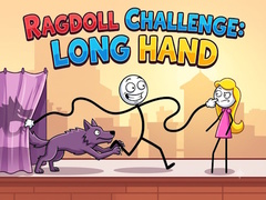 Játék Ragdoll Challenge: Long Hand