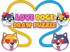 Játék Love Doge: Draw Puzzle