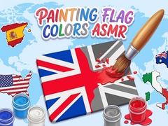 Játék Painting Flag Colors ASMR  