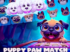 Játék Puppy Paw Match