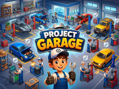Játék Project Garage