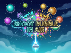 Játék Shoot Bubble in Air