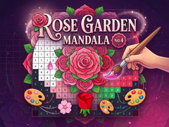 Játék Rose Garden Mandala No.4