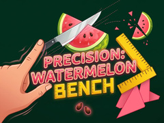 Játék Precision Watermelon Bench