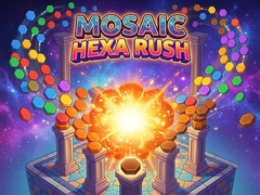Játék Mosaic Hexa Rush