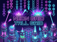 Játék Neon Grid Tall Grid