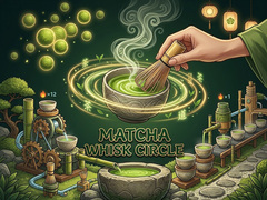Játék Matcha Whisk Circle