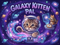 Játék Galaxy Kitten Pal