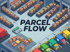 Játék Parcel Flow