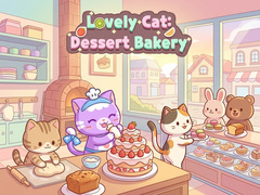 Játék Lovely Cat: Dessert Bakery