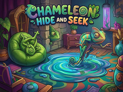 Játék Chameleon Hide and Seek