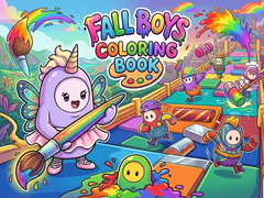 Játék Fall Boys Coloring Book