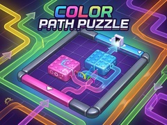 Játék Color Path Puzzle