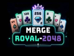 Játék Merge Royal 2048