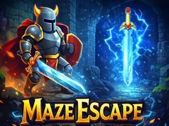 Játék Maze Escape Hero