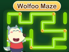 Játék Wolfoo Maze Adventure
