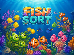 Játék Fish Sort