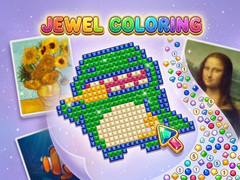 Játék Jewels Coloring