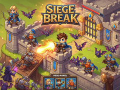 Játék Siege Break