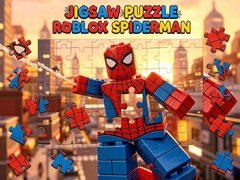 Játék Jigsaw Puzzle: Roblox Spiderman