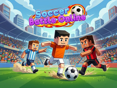 Játék Soccer Battle Online