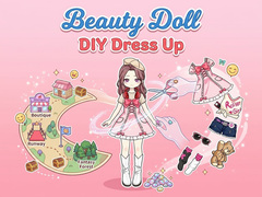 Játék Beauty Doll DIY Dress Up