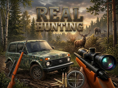 Játék Real Hunting