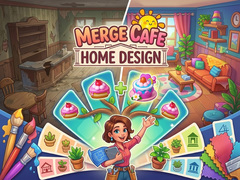 Játék Merge Cafe Home Design