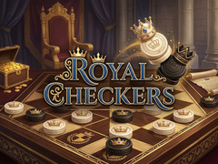 Játék Royal Checkers