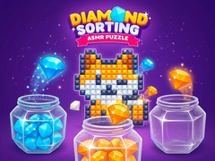 Játék Diamond Sorting ASMR Puzzle