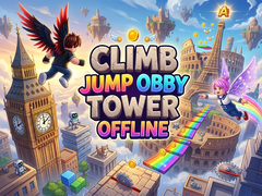 Játék  Climb Jump Obby Tower Offline