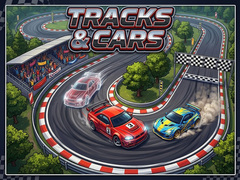 Játék Tracks & Cars