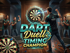 Játék Dart Duell: Timing Champion