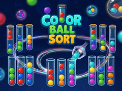 Játék Color Ball Sort
