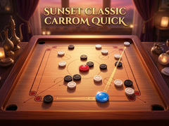 Játék Sunset Classic Carrom Quick