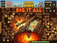 Játék Miner Dig It All